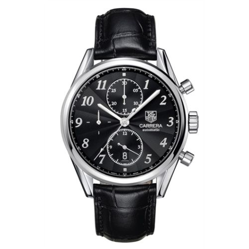TAG Heuer Carrera Calibre 16 41 Heritage Stainless Steel / Black / Alligator